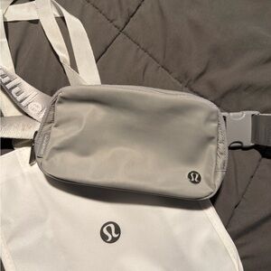 lululemon athletica Light Gray Belt Bag